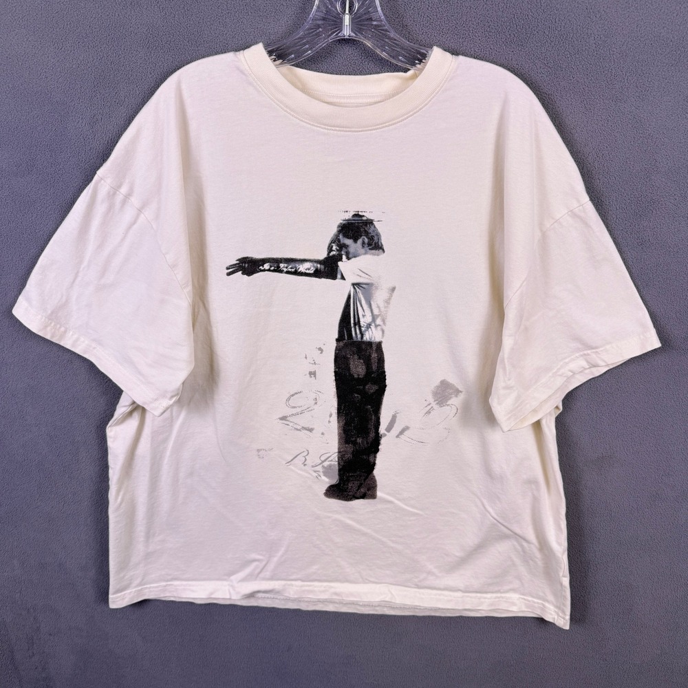 Official The Kid Laroi A Perfect World Tour Shirt Mens XL 2022 Concert Tee